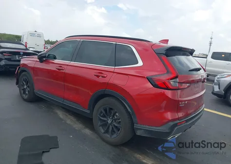 2023 Honda Cr-V Sport из США, поврежденный, VIN 7FARS5H52PE006767